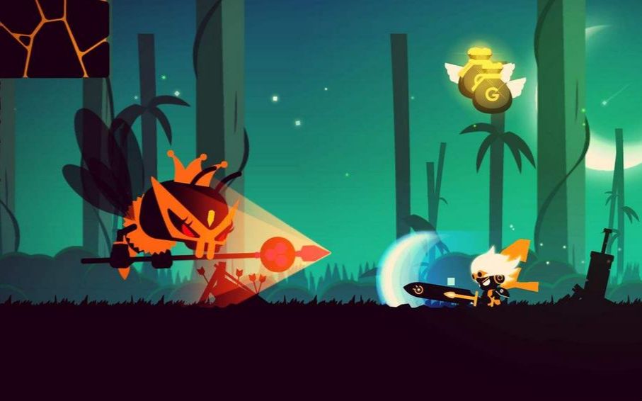 横版闯关手游《星之骑士》真的很好玩【友坑精游秀97期】_手机游戏