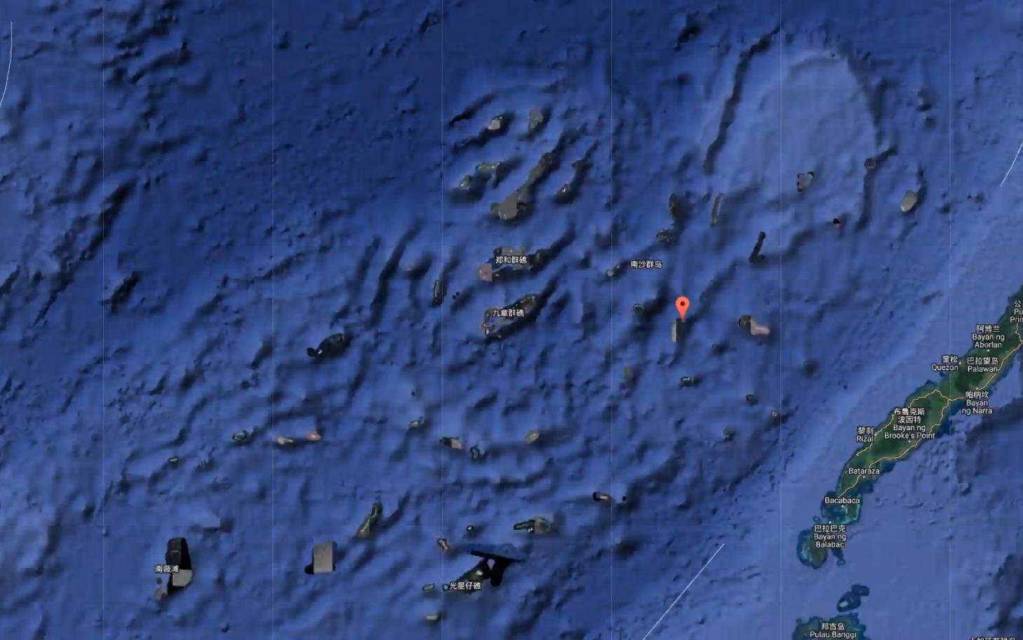 南海故事之仁爱礁第一期