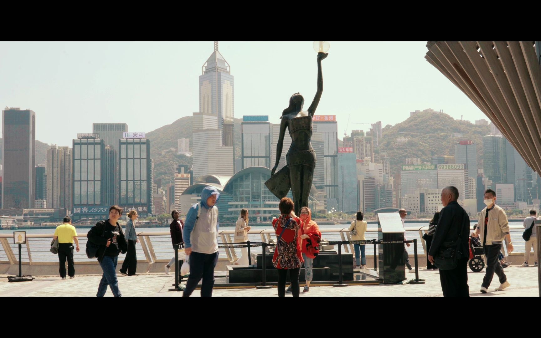 香港油尖区闲逛sony a7c 4k 30p slog3 fe24-105 f4 g oss