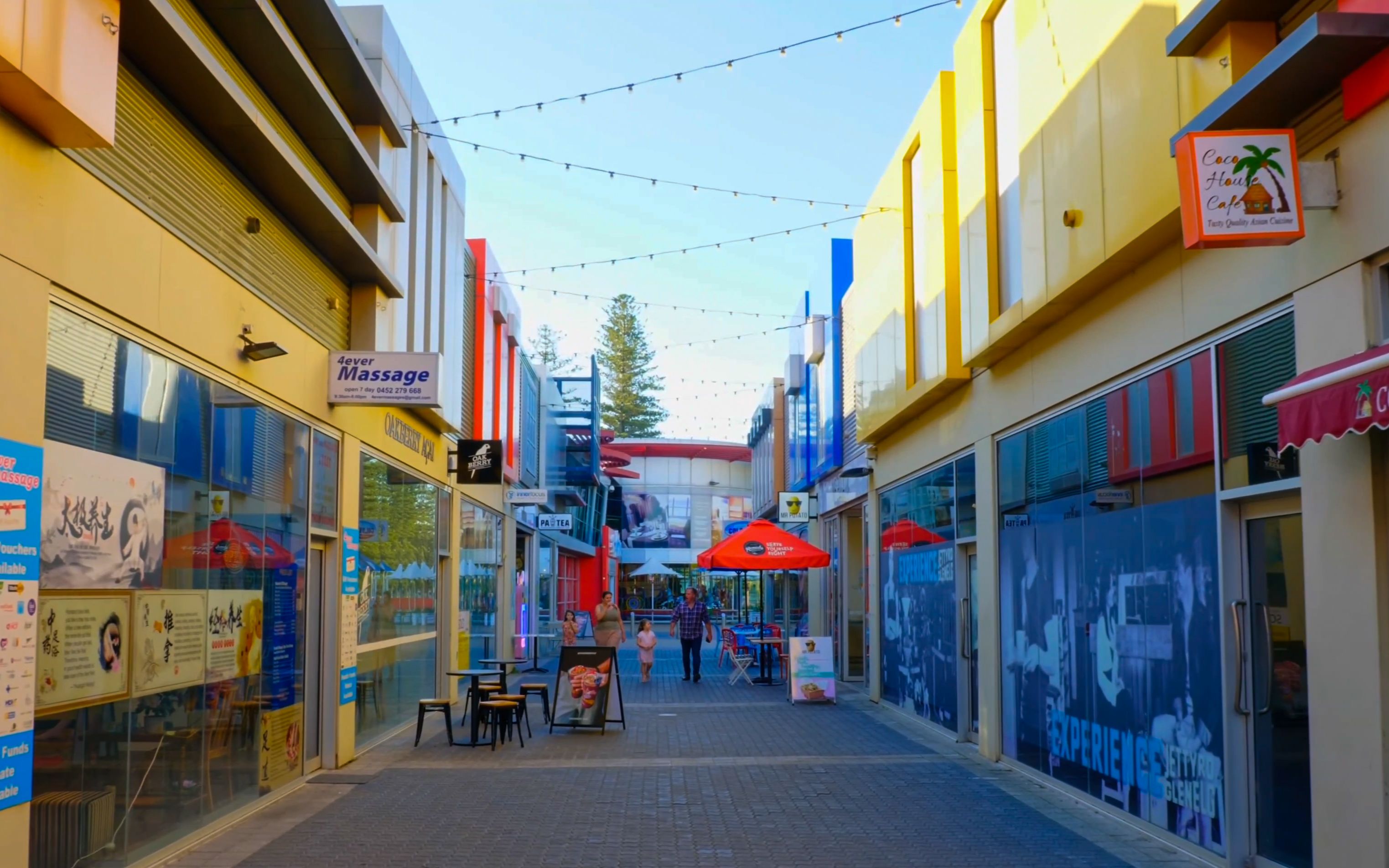 这是个梦幻的彩虹世界?澳大利亚阿德莱德清新七彩配色街道