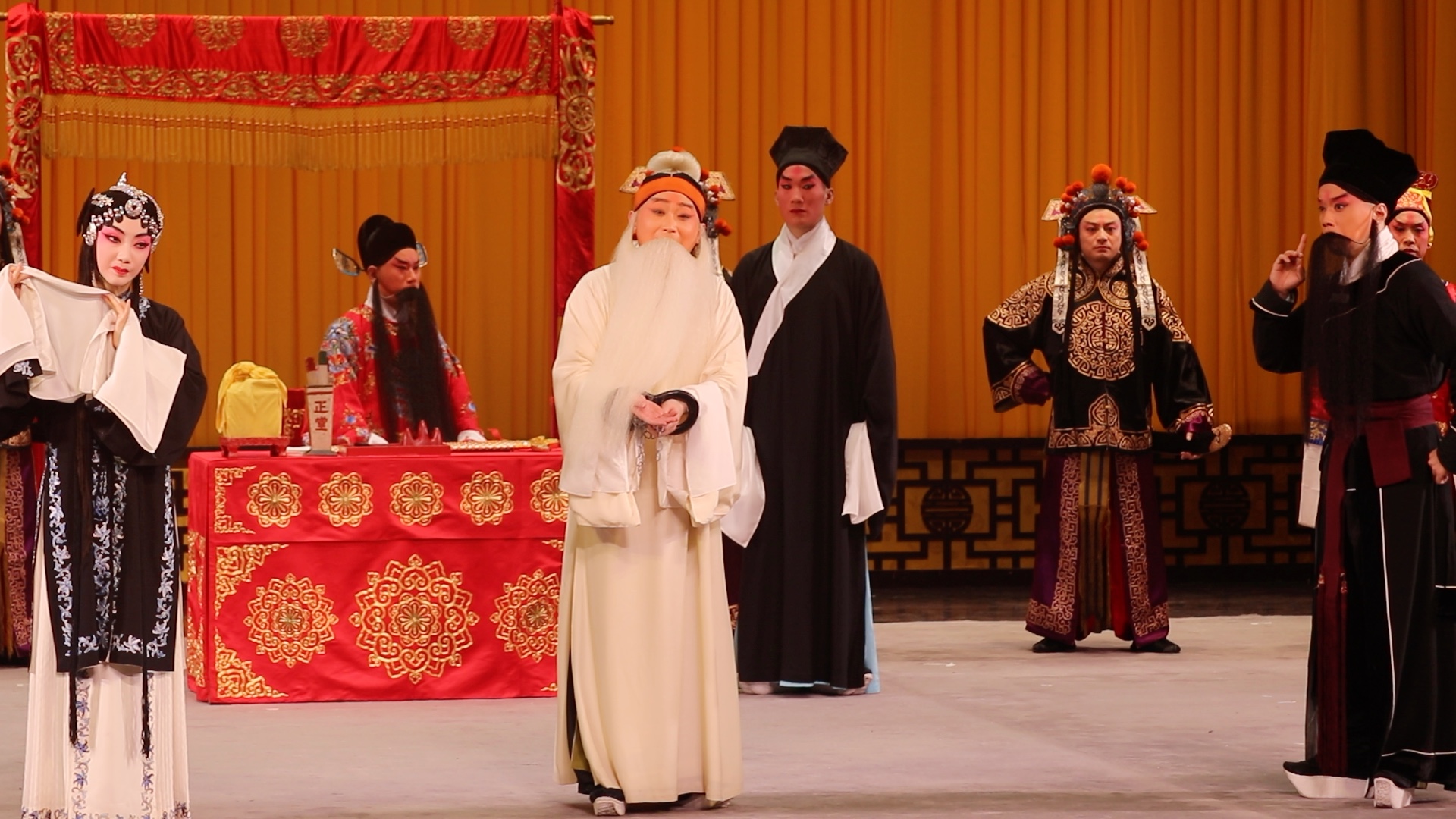 麒派京剧四进士鲁肃