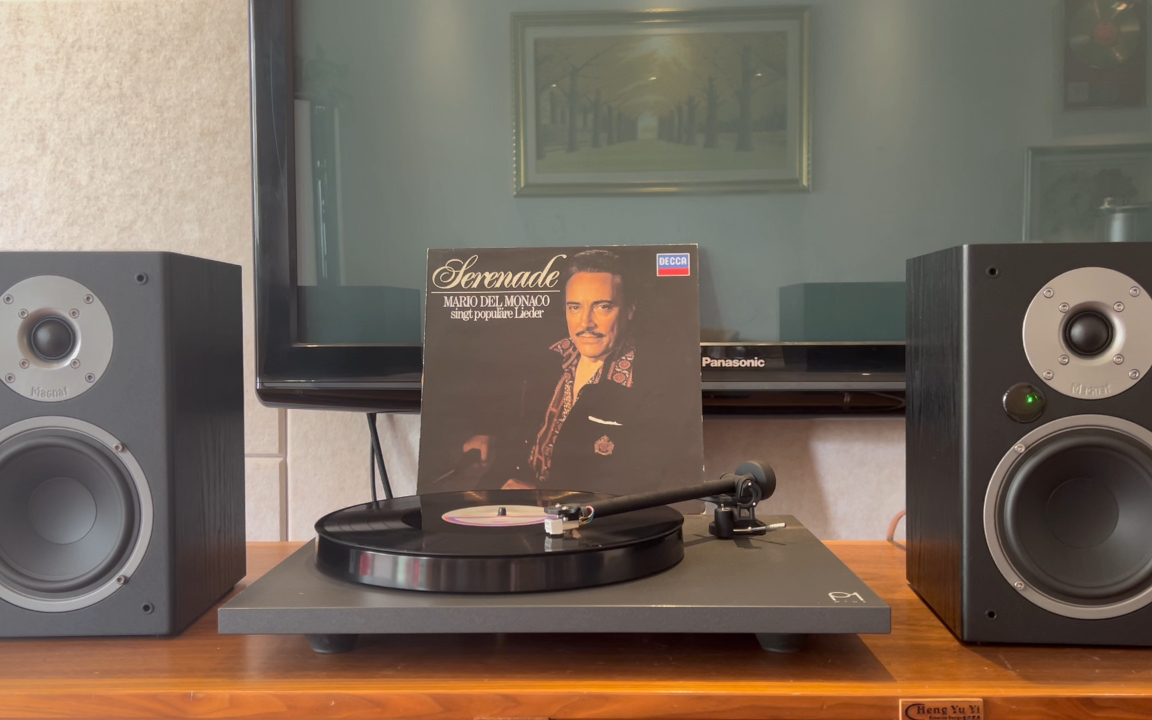 mario del monaco with mantovani 马里奥摩纳哥与曼托凡尼乐队