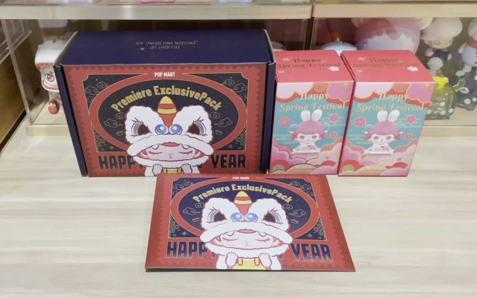 1月泡泡玛特优享来啦——bunny恭贺新禧系列,满满的中国年味儿