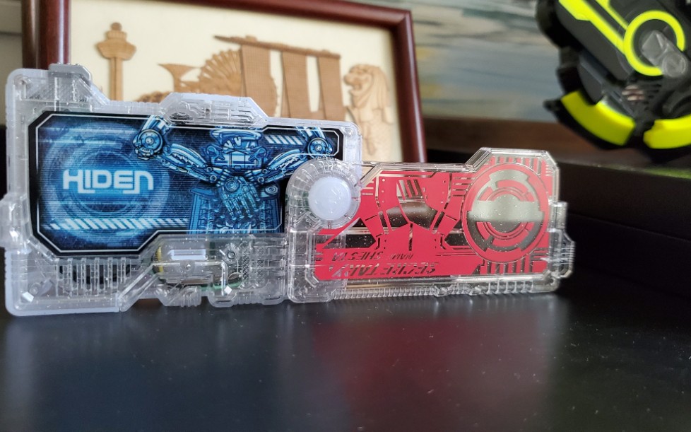 婕斯塔密钥开箱修玛吉亚套装humagearsecretaryshestahi