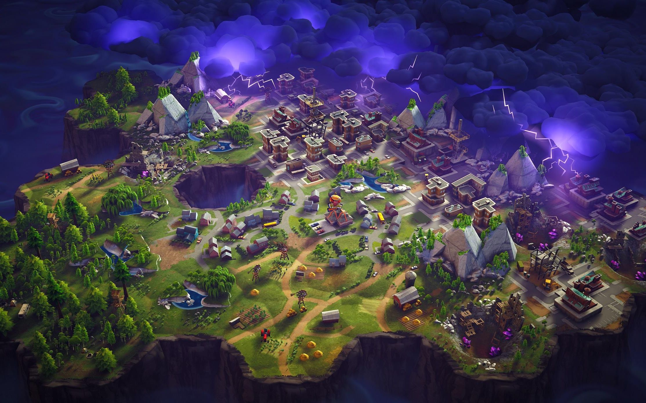 [苟苟黛]《堡垒之夜》1v4成功次堡堡