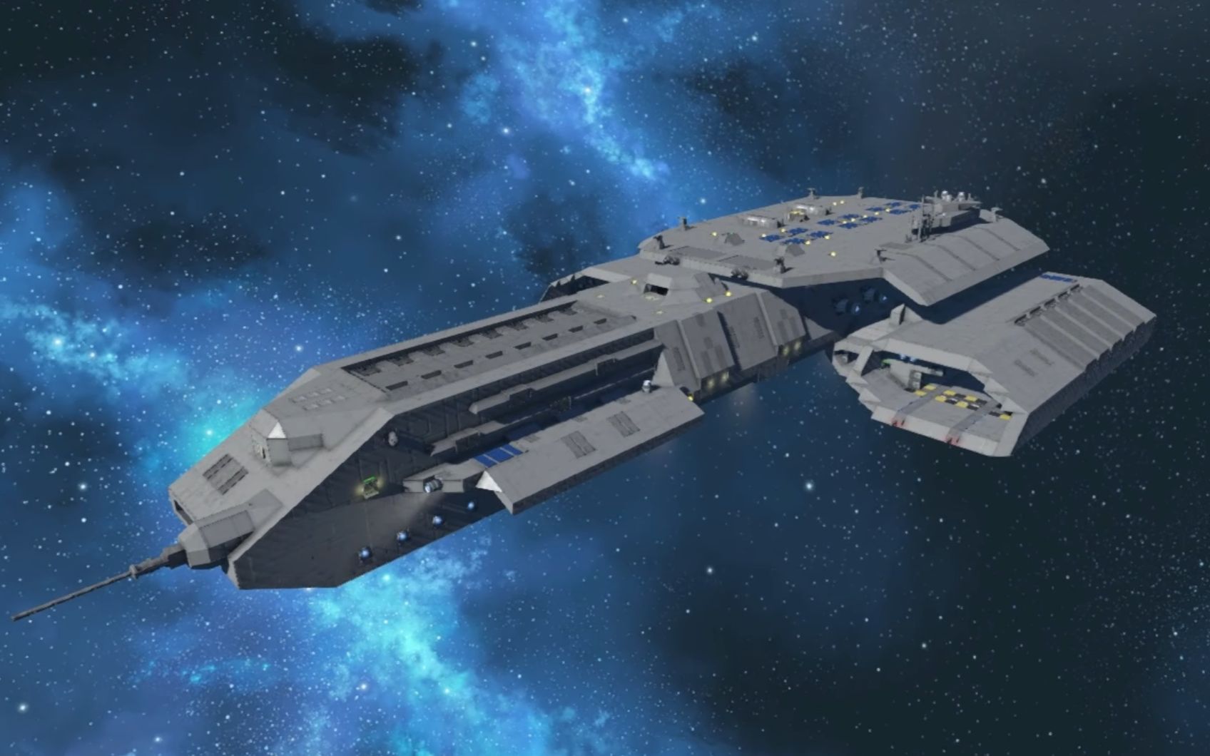 太空工程师星际之门代达罗斯级战舰bc304