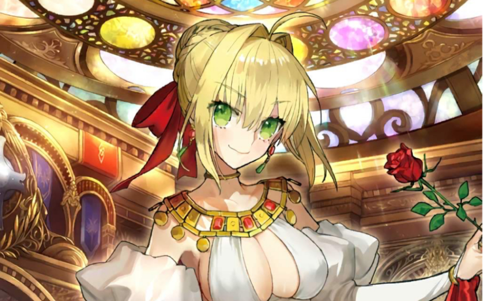 【fgo】国度新年2020推荐召唤—泳装尼禄