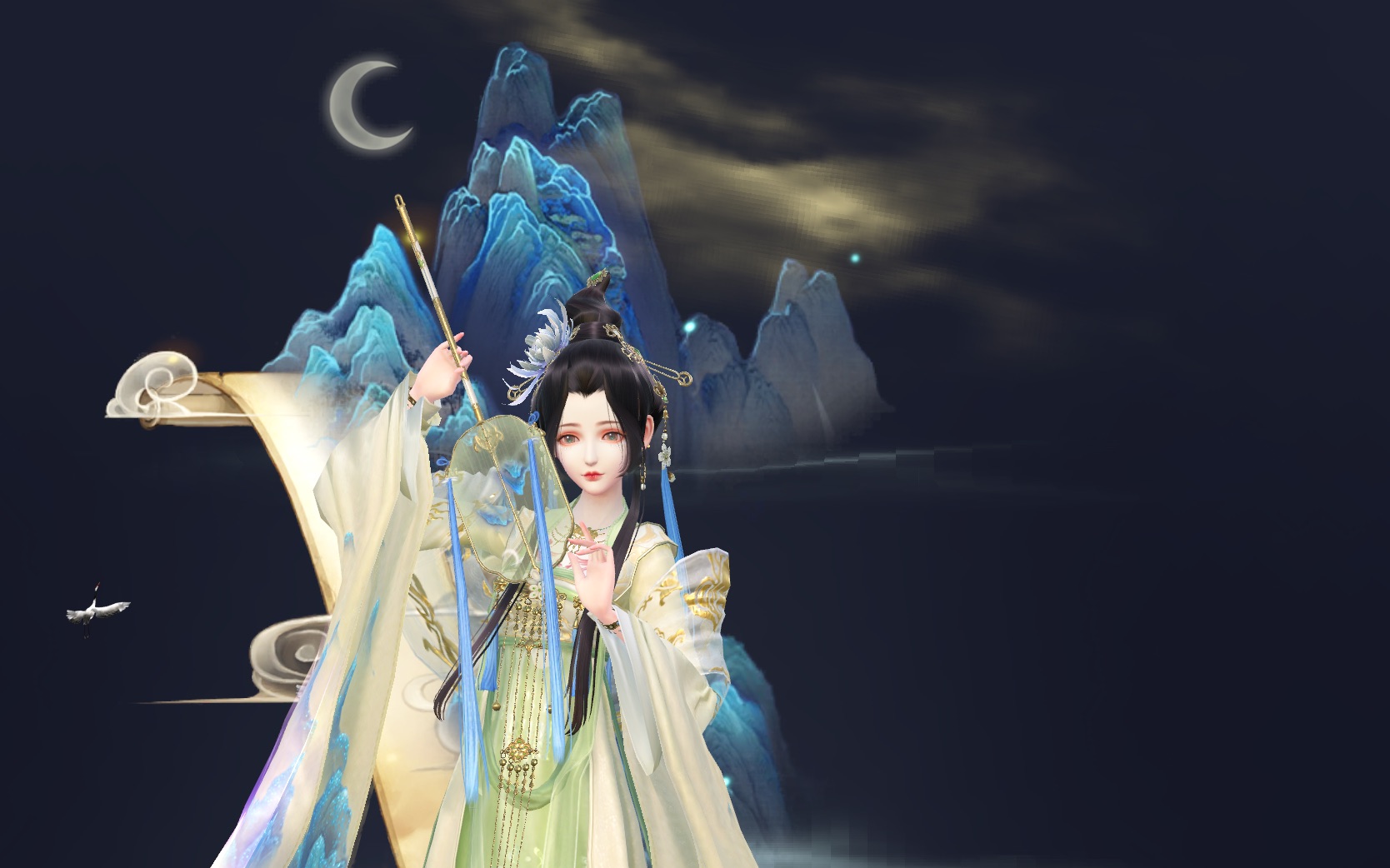 云裳羽衣千山绘影1