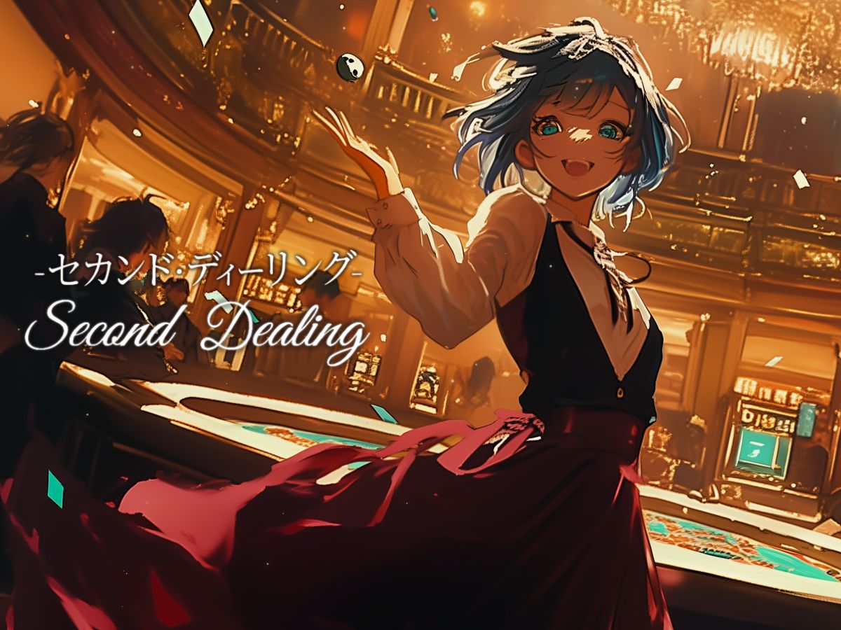 【免费BGM】Second Dealing 赌场的场景配乐哔哩哔哩bilibili