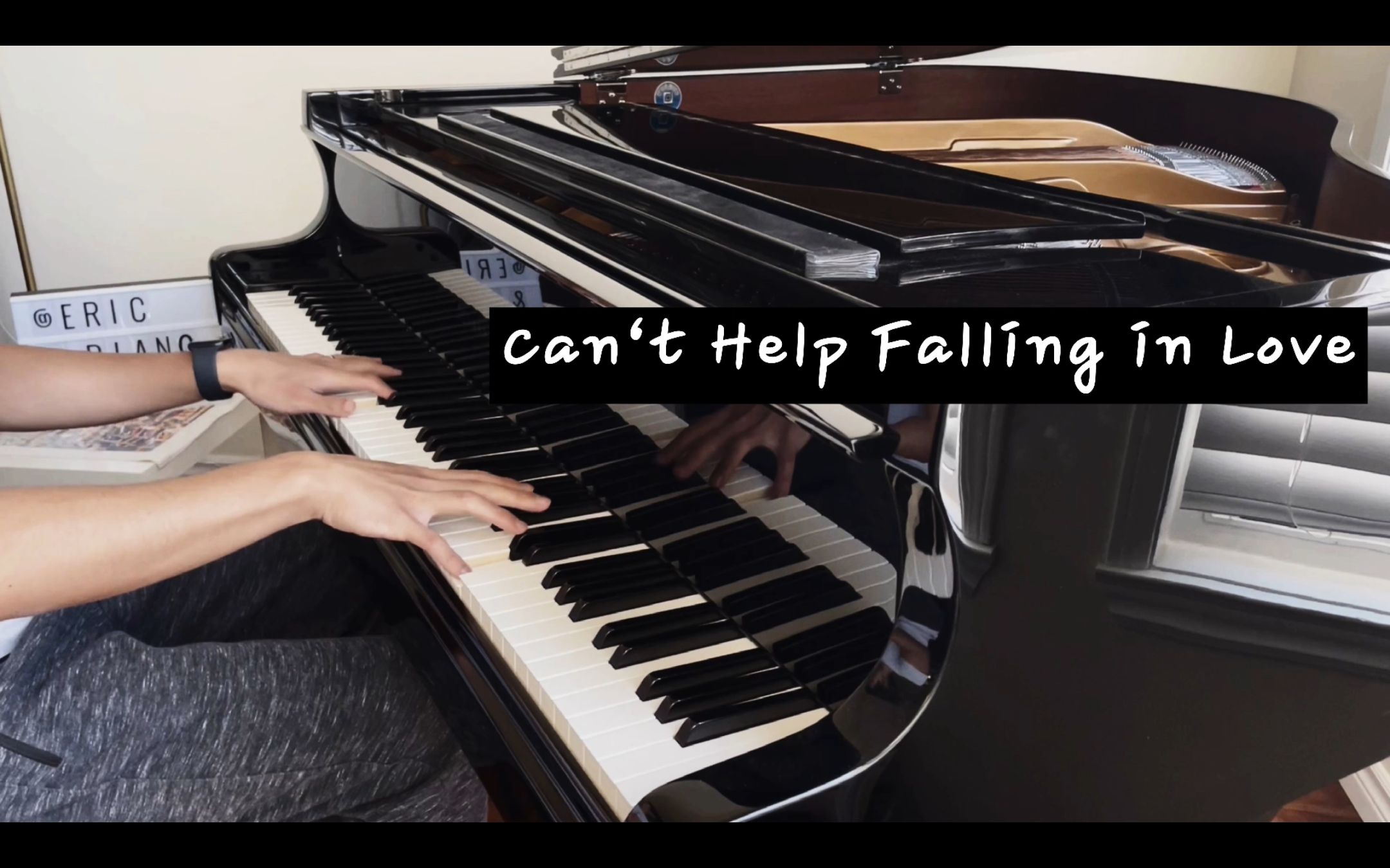 绝对不能错过的婚礼钢琴曲 Can't Help Falling in Love哔哩哔哩bilibili