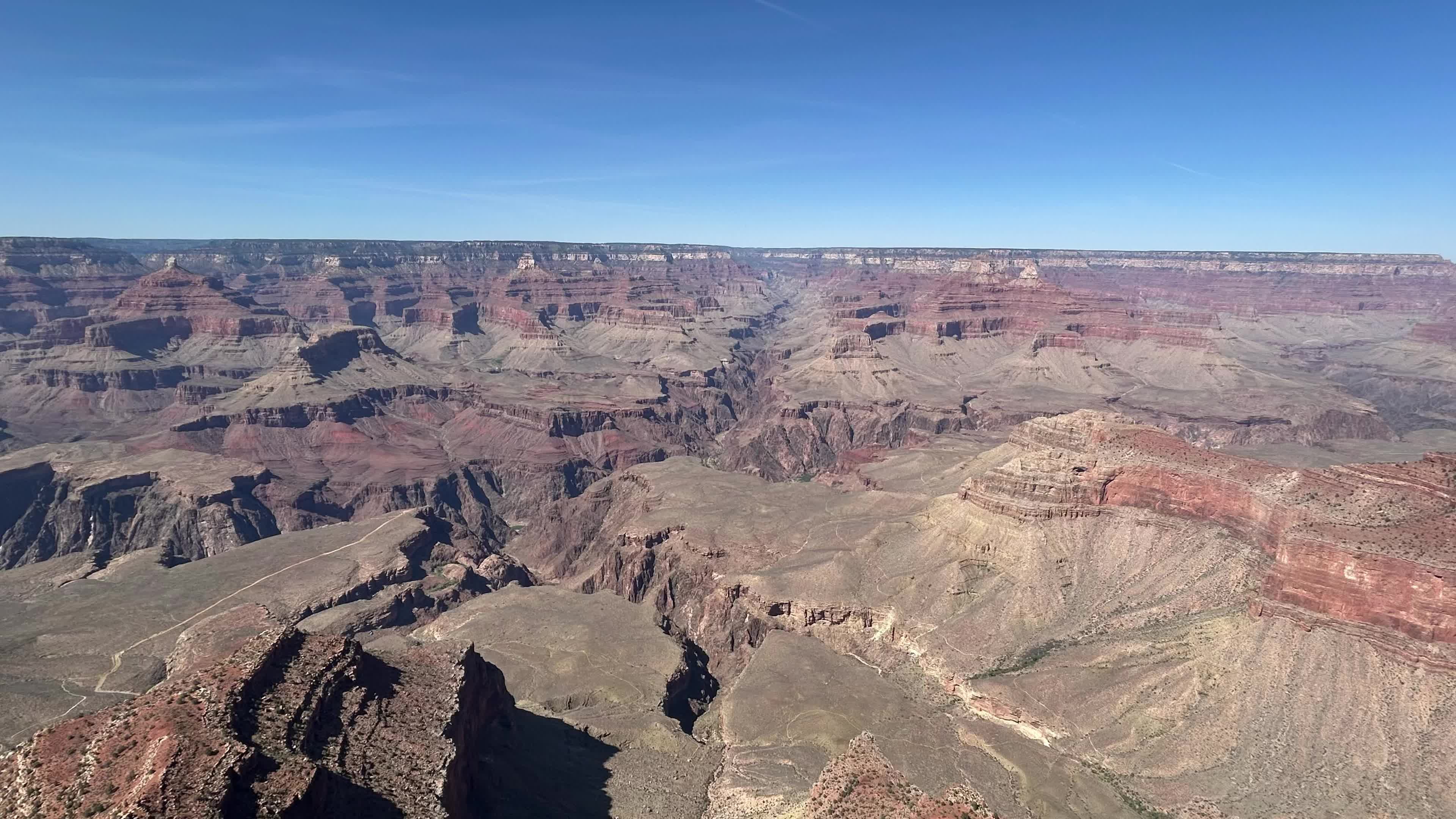 非常壮丽的美国大峡谷国家公园