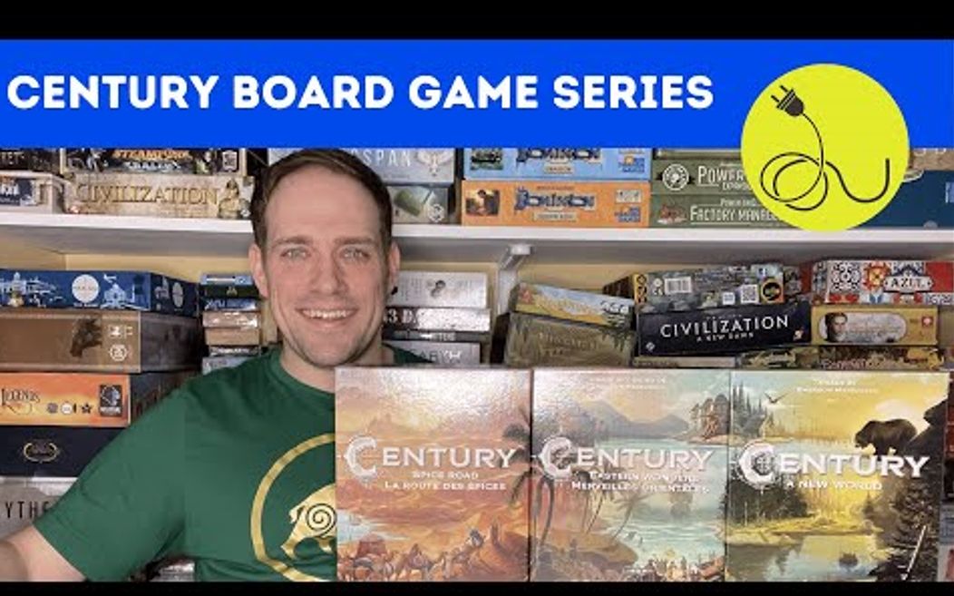 《香料之路》系列桌游 The Century Board Game Series桌游棋牌热门视频