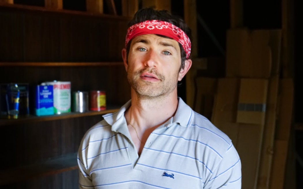 [matt and blue] getting dark and dirty