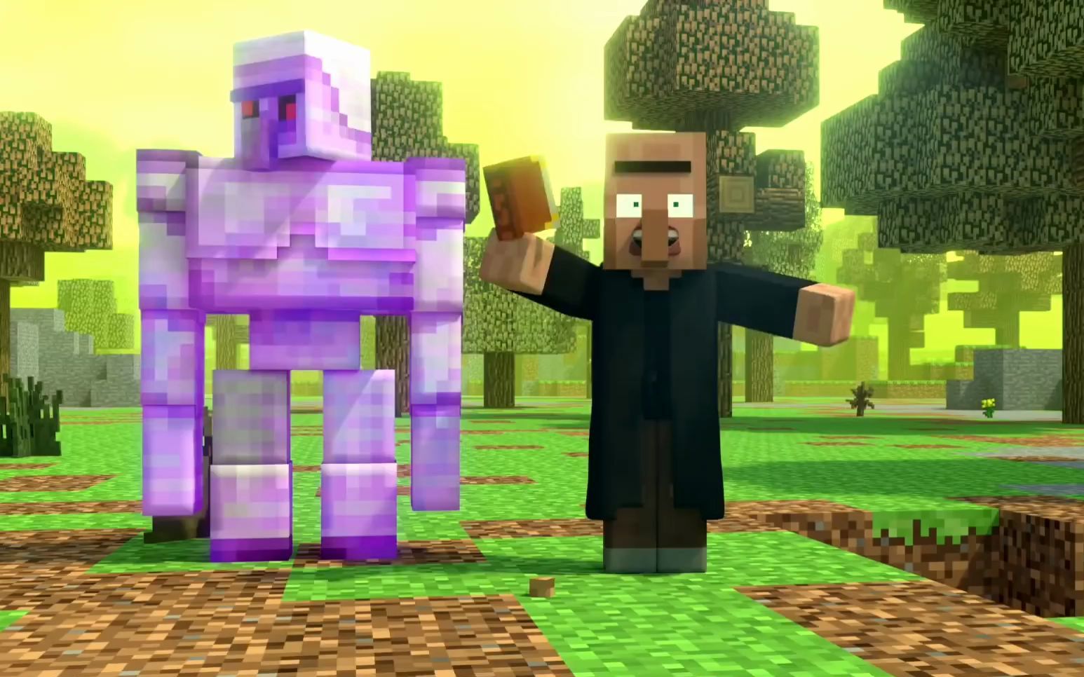 烦人的村民19   him不敌芥末,null赶来支援,芥末以一敌二?