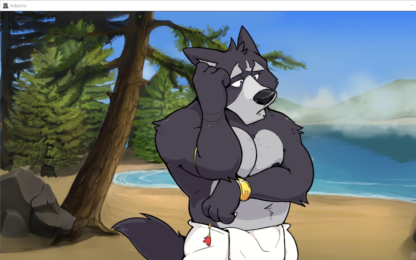 【外星狼/adastra】第十期 amicus的告白