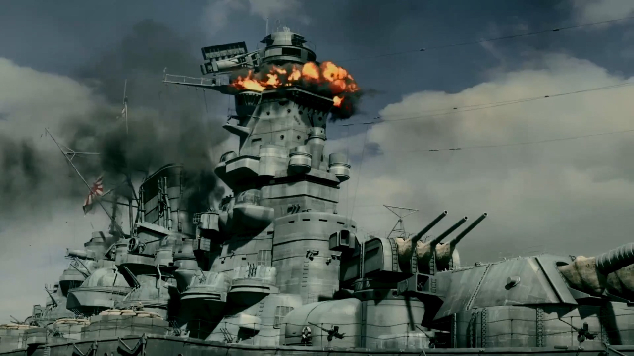 武藏号的沉没预示着战列舰时代的终结!