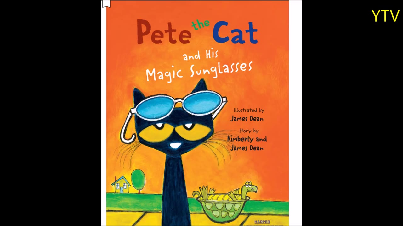 皮特猫和他的魔法太阳镜 经典英文绘本 磨耳朵 早教 I can read ,Pete the Cat and His Magic Sunglasses哔哩哔哩bilibili