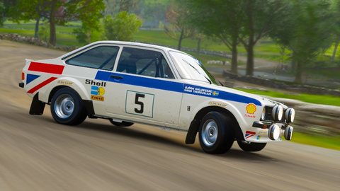 【地平线4测评嘚哔嘚】福特 #5护卫者 rs1800 mk2