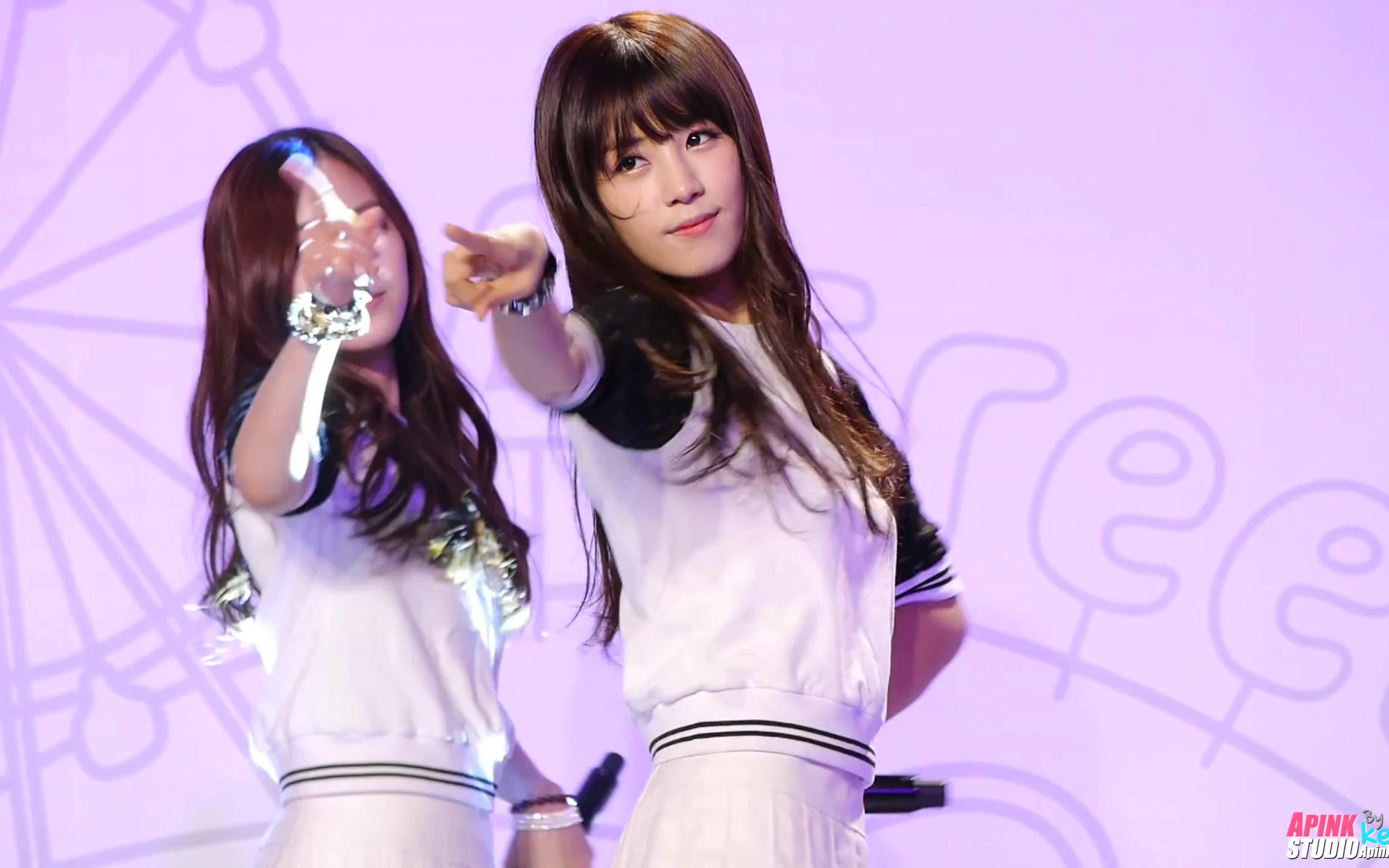 131217afreecatvmymyapink朴初珑饭拍一则