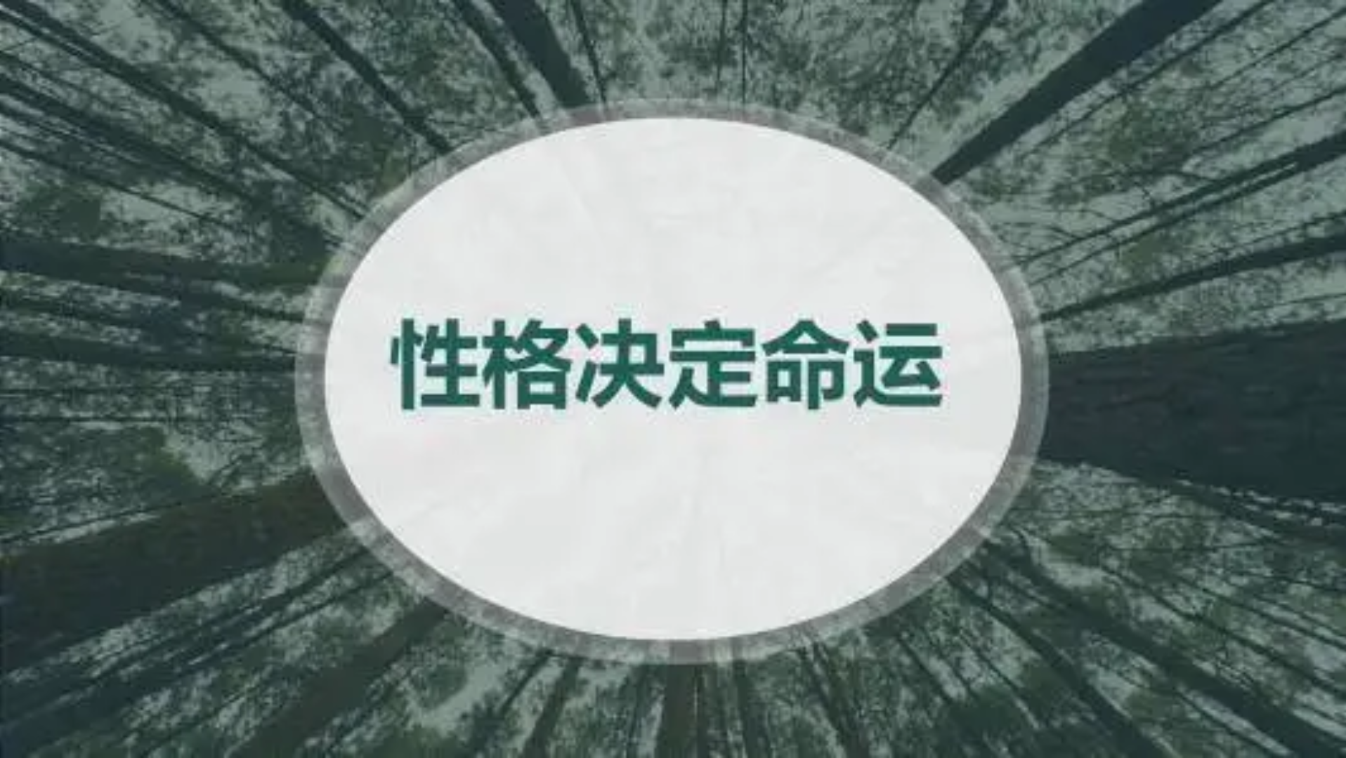 命运的最终决定者命运