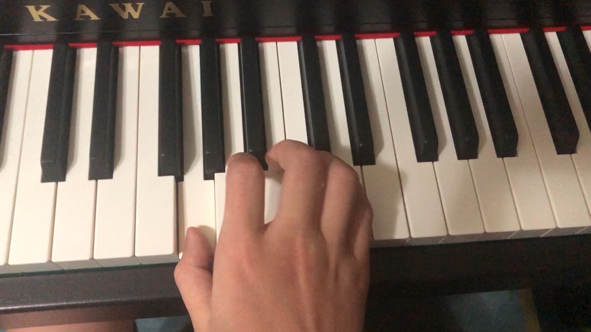 钢琴自学g大调小步舞曲右手