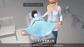 Descargar video: 如何进行妇科手诊检查，3D演示。。