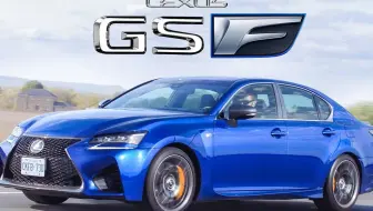 雷克萨斯lexus Gs F 新车1万的价格让它成为了最值得买的二手车 哔哩哔哩 Bilibili