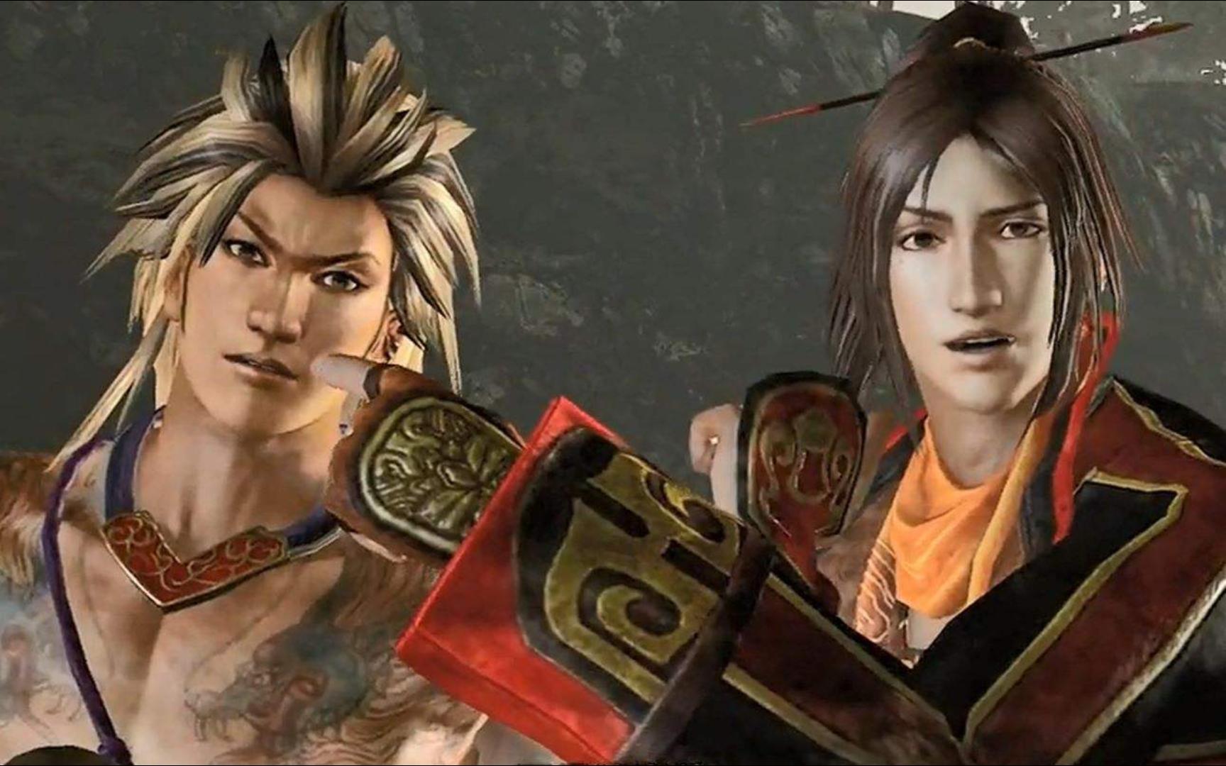 【4k】真三国无双4猛将传开场动画—甘宁x凌统