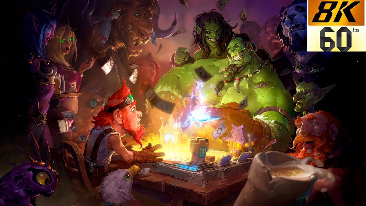 【8k】【炉石传说】超清修复宣传片