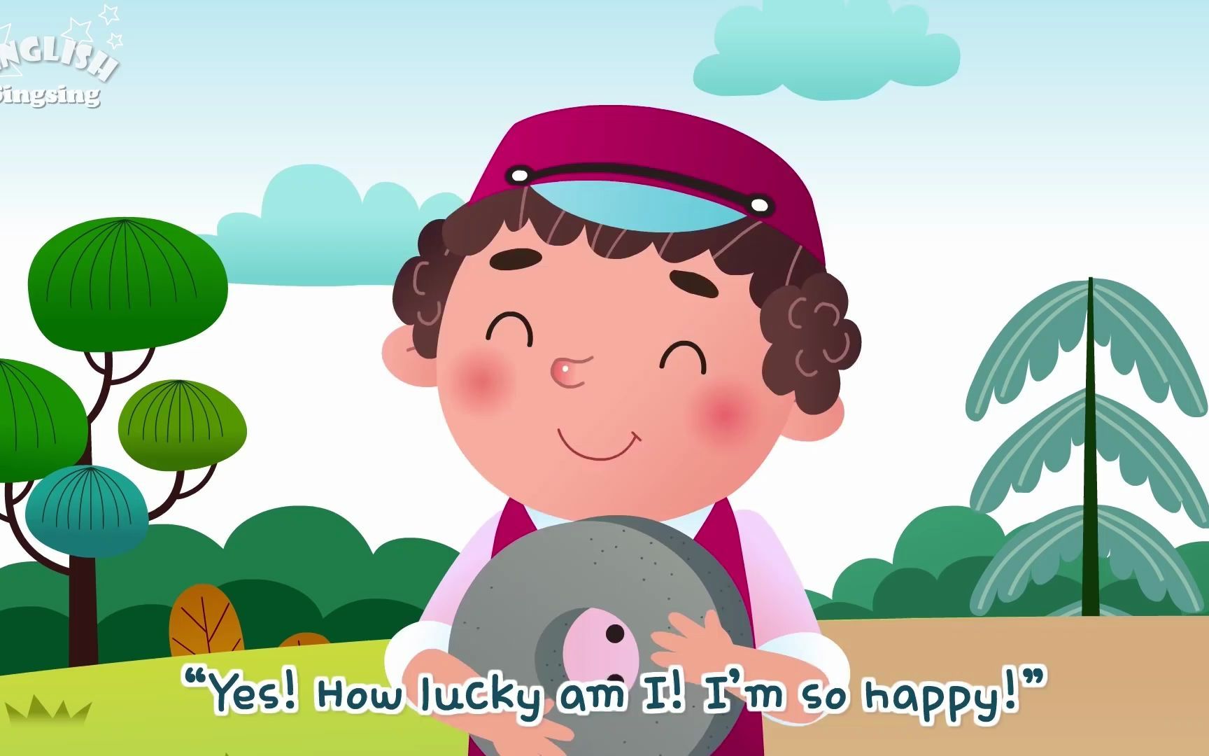 [图]【童话level2】Stories for kids：Hans in Luck