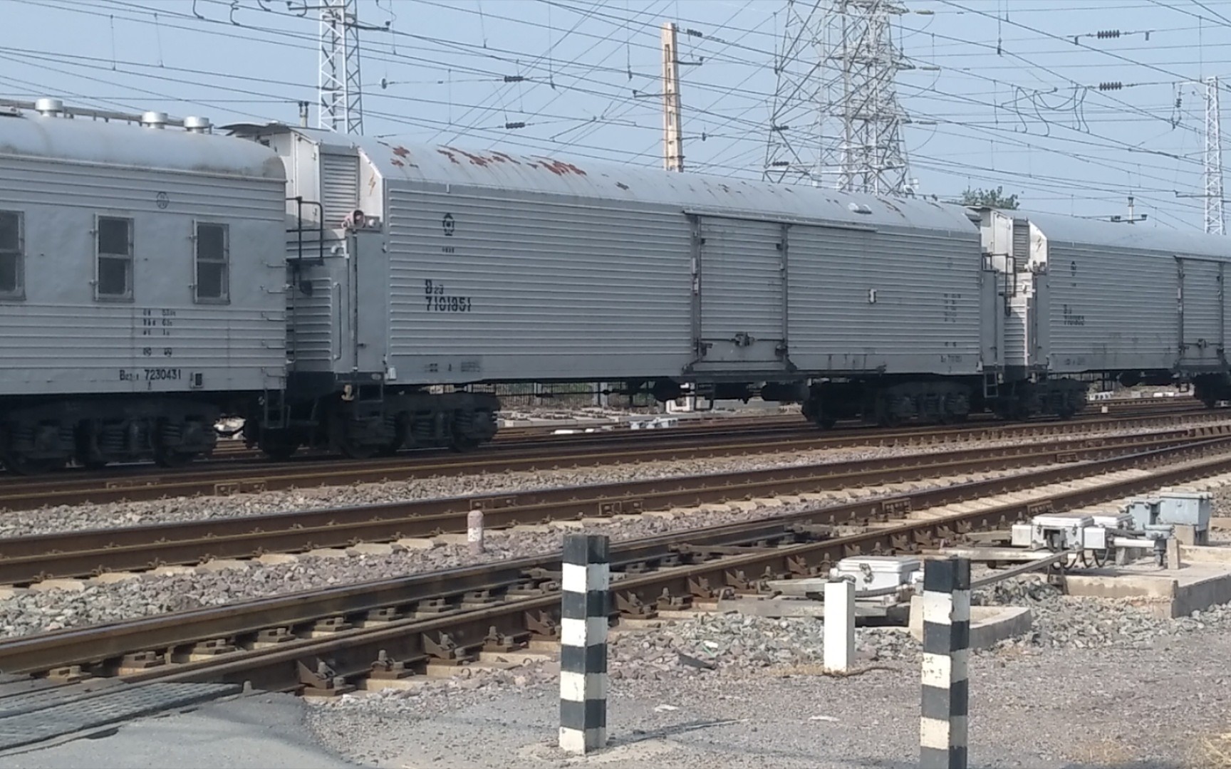 活动作品df4d4147牵引b23机械保温车通过大红门