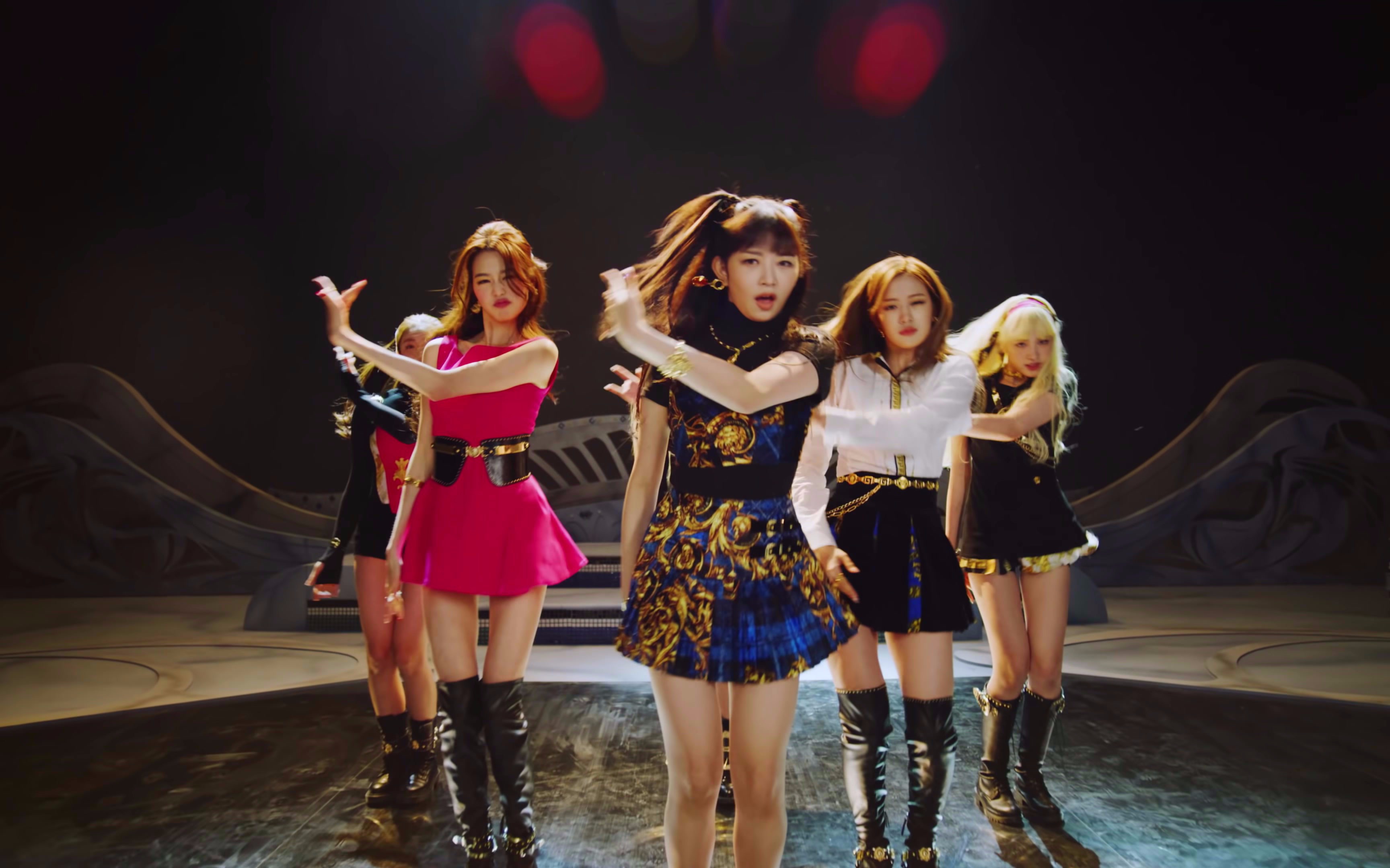 【超清 4k】星船新女团ive出道曲eleven官方 mv