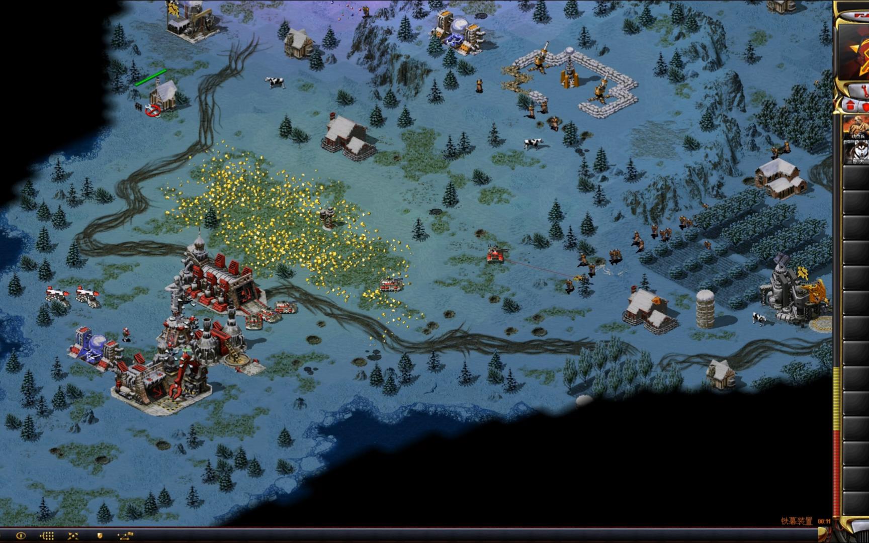 【红色警戒2】原版苏军任务11红色革命