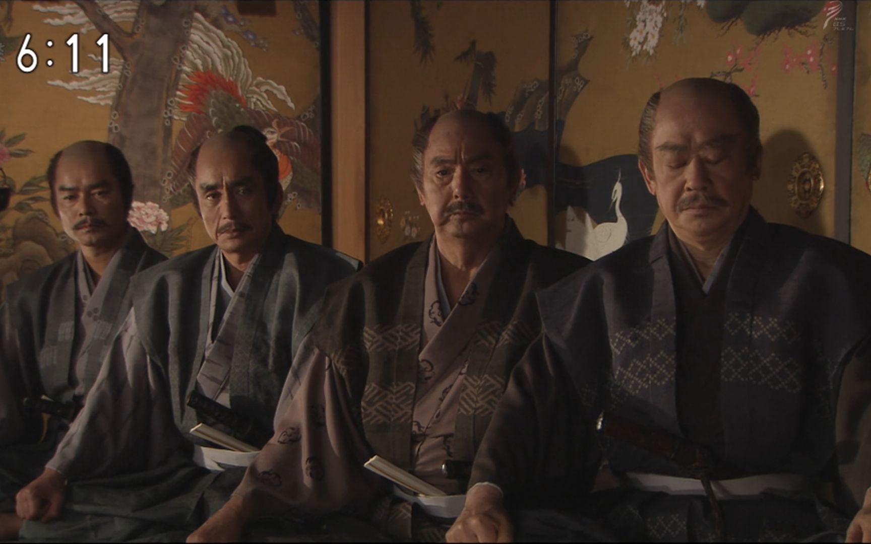 日本战国德川家康在关原之战后感到德川秀忠行事有些迂腐性格又柔而不