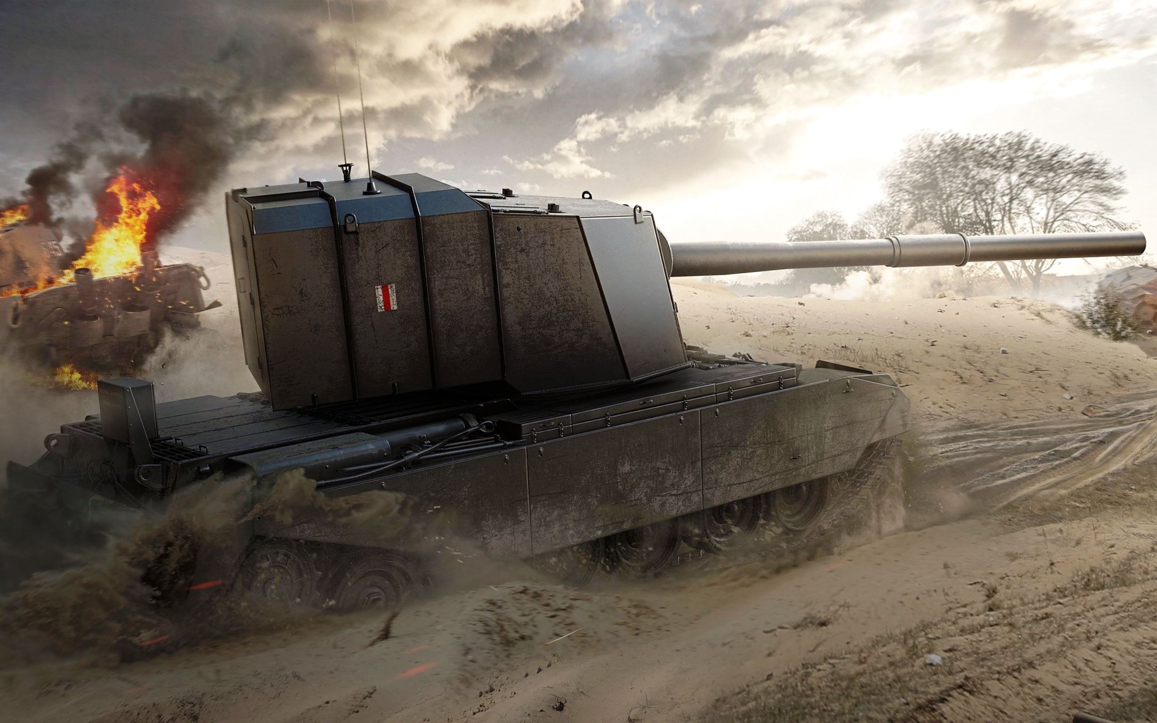 【坦克世界】毁天灭地4005