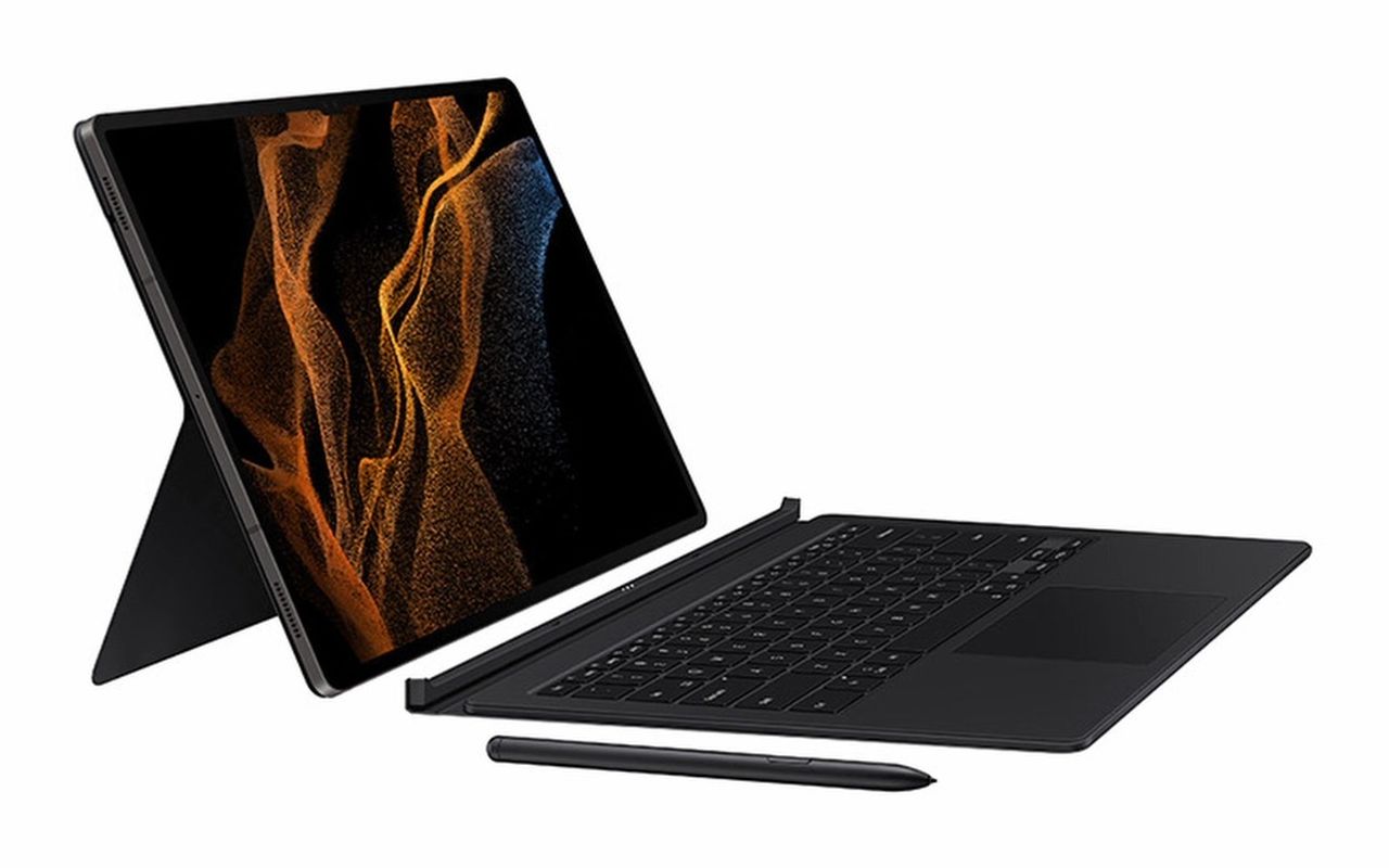 6英寸[套装版]tab s8 ultra超大屏16g 512gb 新骁龙8 gen 1 3k屏 120