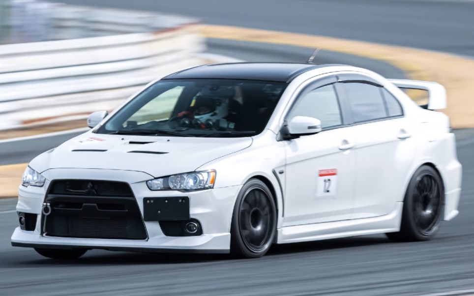 【延续进化】三菱lancer evolution Ⅹ筑波赛道1:02:831