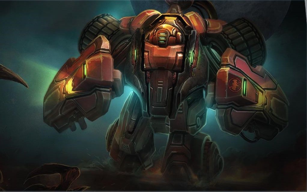 cg星际恶火恶蝠泰伦帝国的混合型机械单位