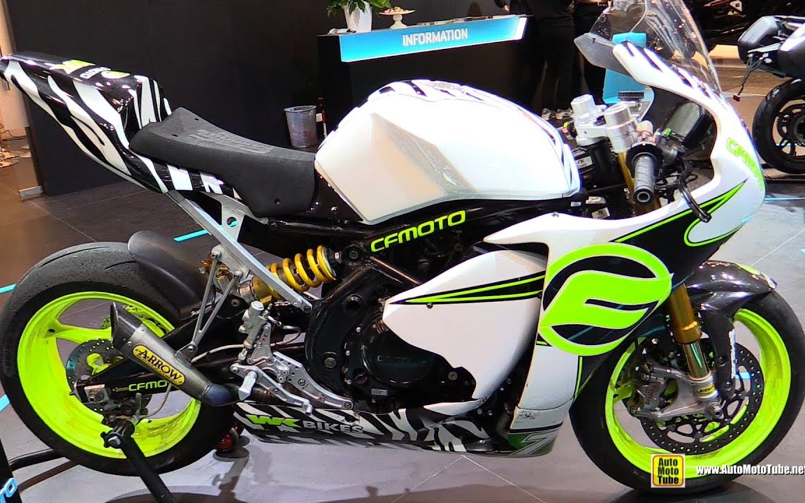 米兰车展 / 春风动力&wk bikes 650i 曼岛tt赛车 - 真车实拍 2017