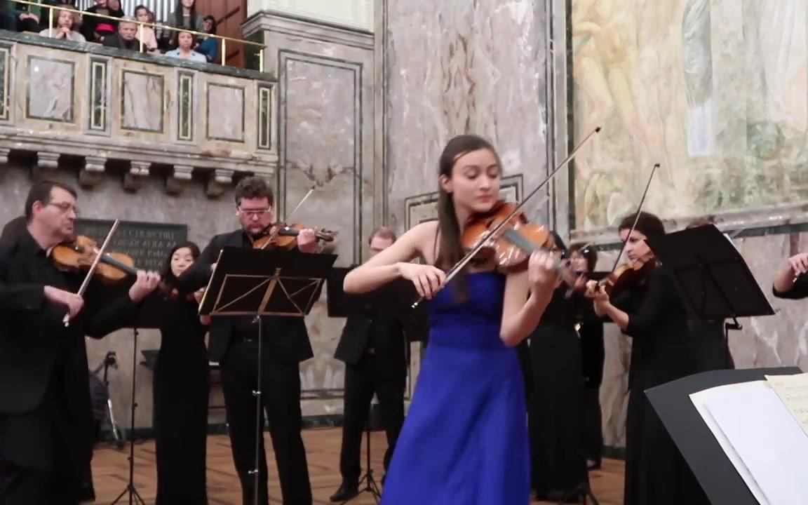 [图]W. A. Mozart Violin Concerto No. 3 1st movement Sumina Studer