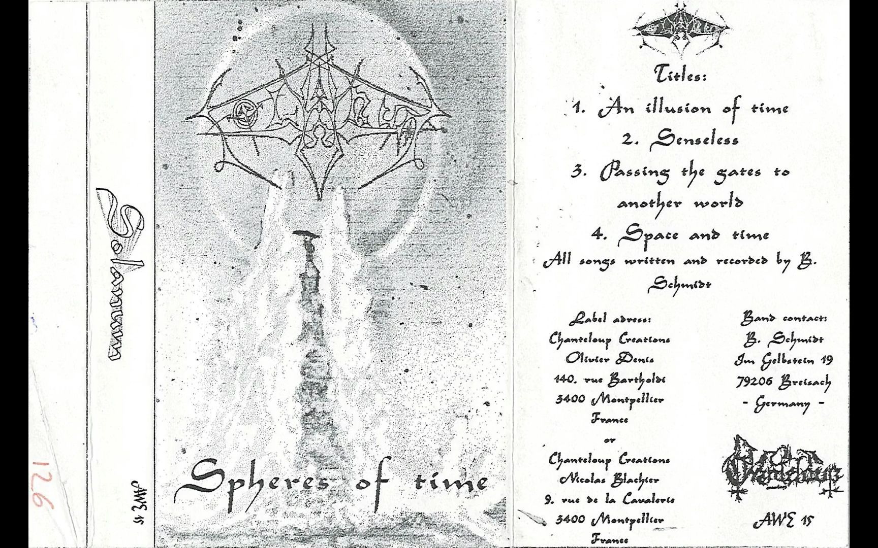 Solanum  Spheres of Time (1998) (OldSchool Dungeon Synth, Ambient)哔哩哔哩bilibili