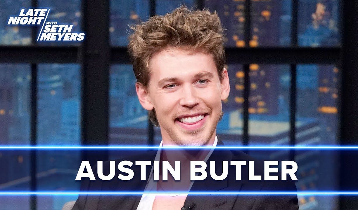 【自制中字 | austin butler】ab做客赛金花深夜秀 浅谈沙丘2妆造