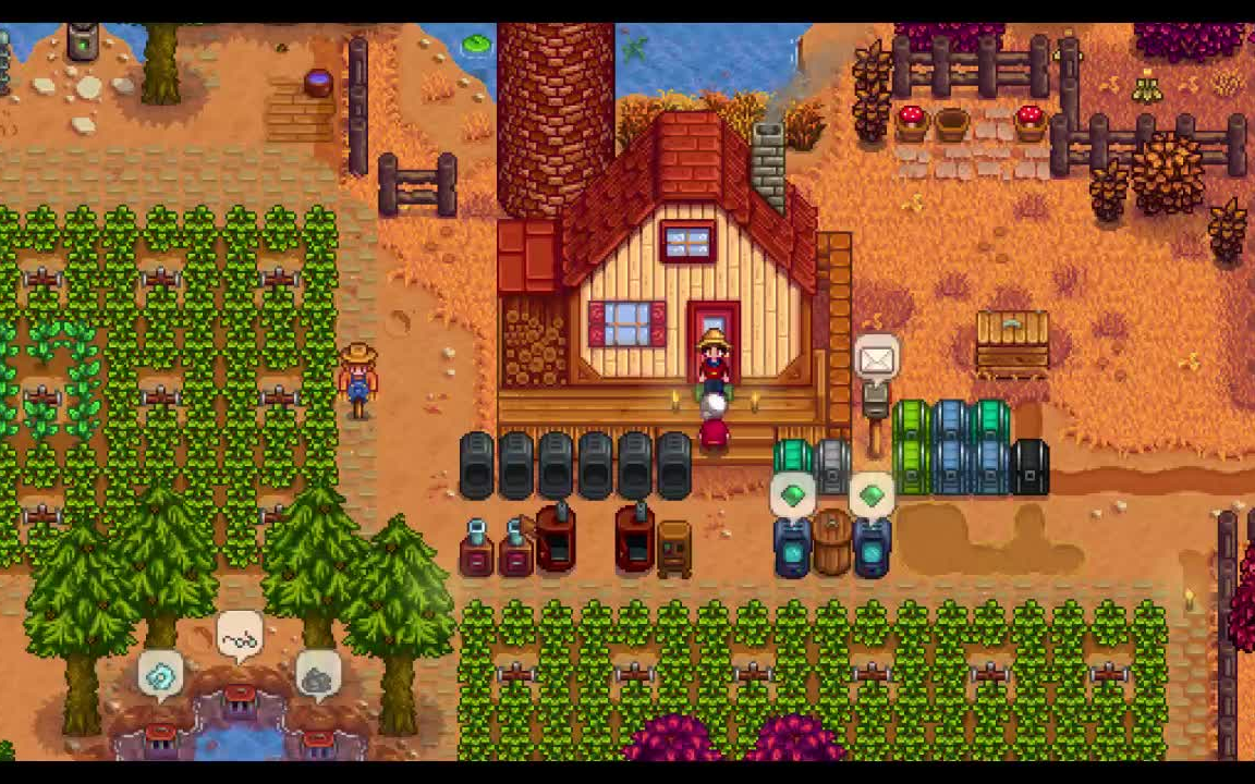 mico星露谷物语38得到花盆了