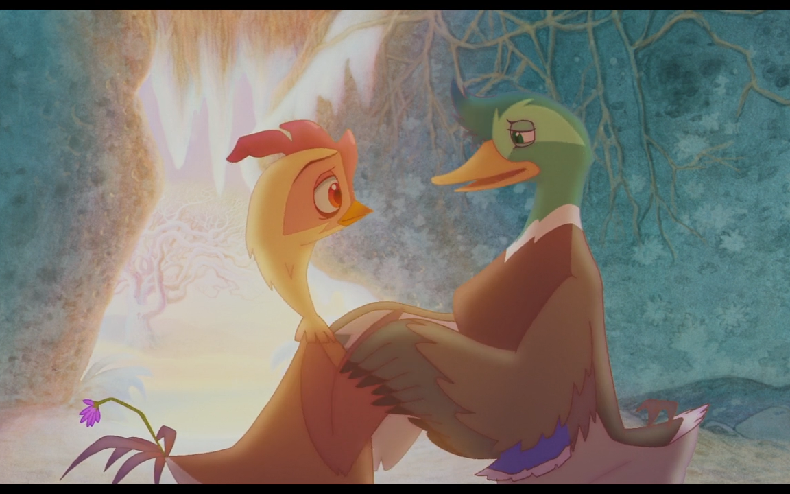 韩国动画电影鸡妈鸭仔混剪