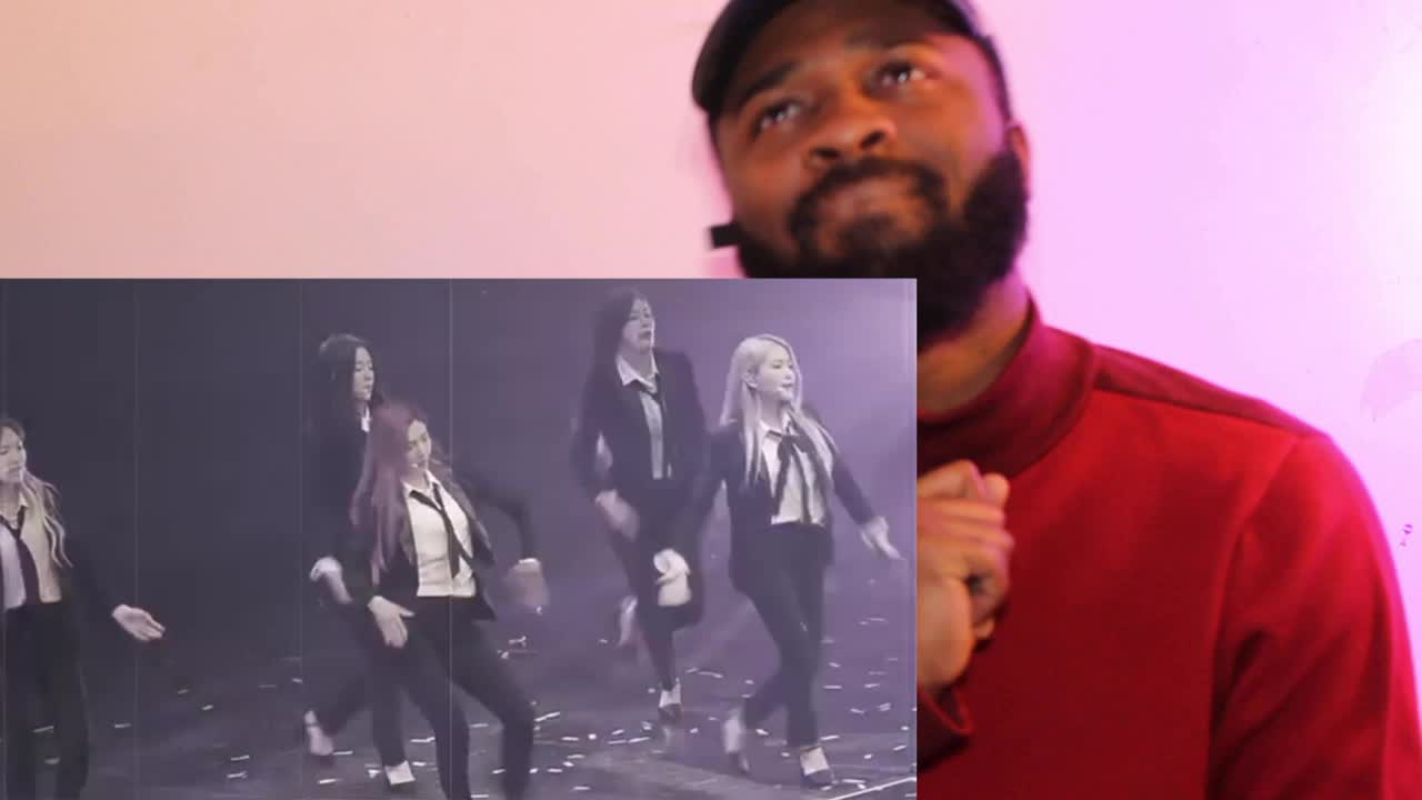 [图]【Red Velvet】外国小哥看Red Velvet - Kingdom Come _ REACTION _FAN MADE VIDEO_