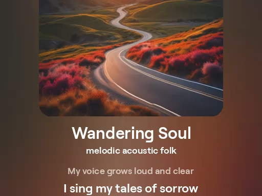 wandering soul