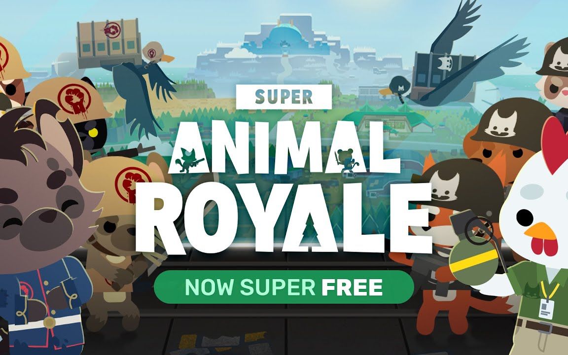 超级动物大逃杀现已免费大更新大不同
