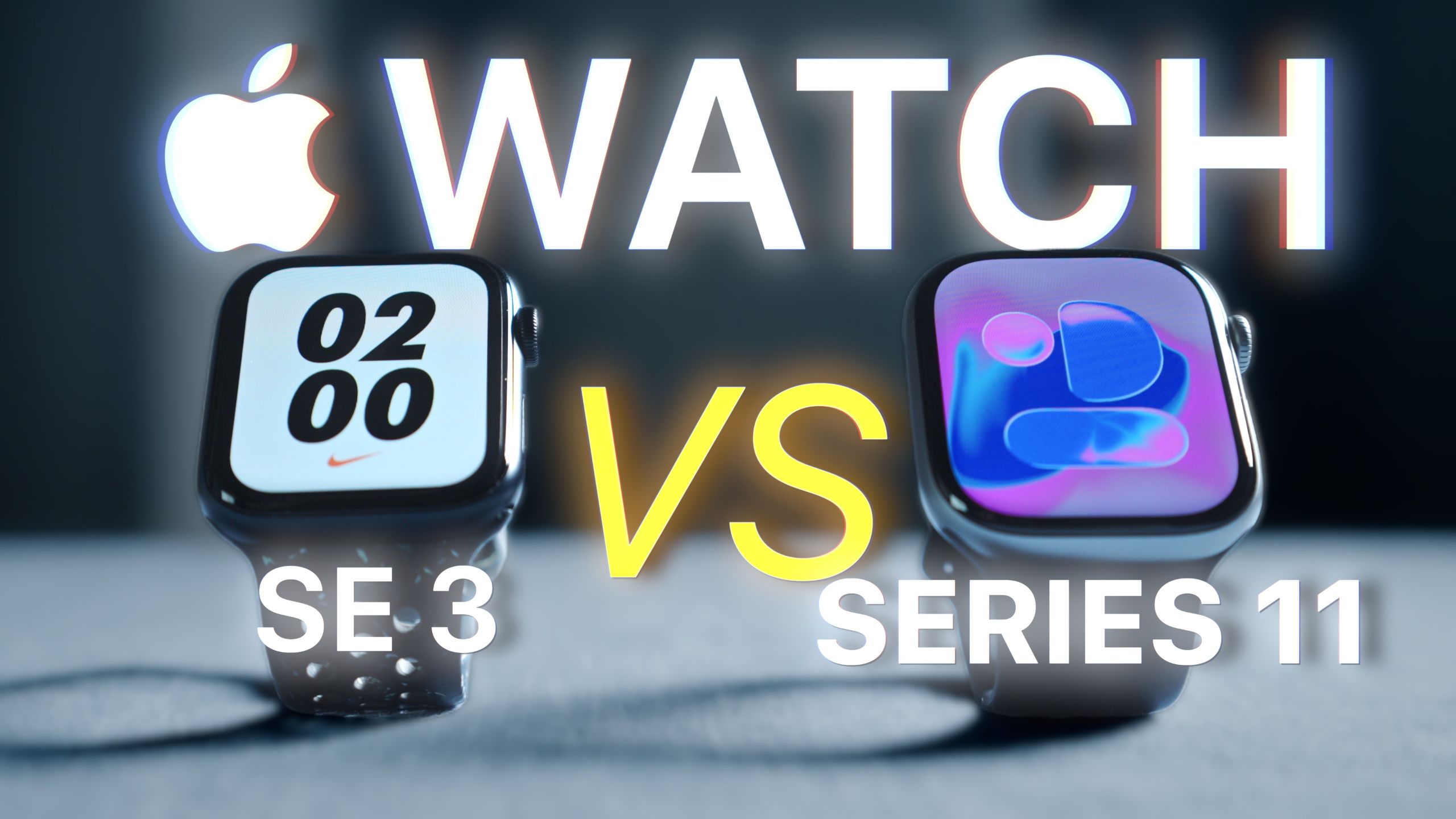 买前必看!SE3对比Series 11,哪款Apple Watch更值?