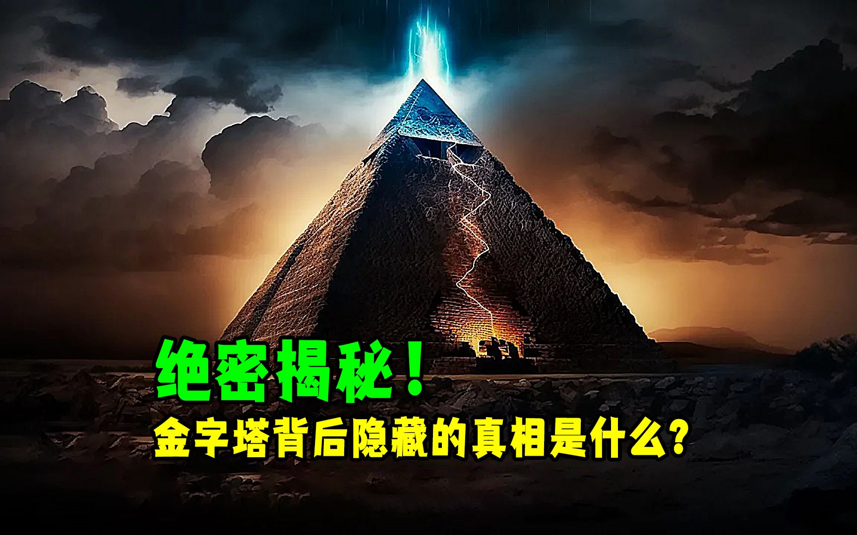 科學家揭開埃及金字塔背後的秘密!