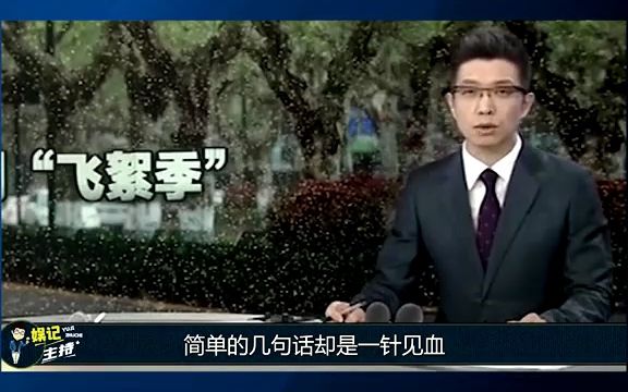 [图]30余辆车被烧毁？ #杨柳絮危害有多大，央视 朱广权的吐槽一针见血